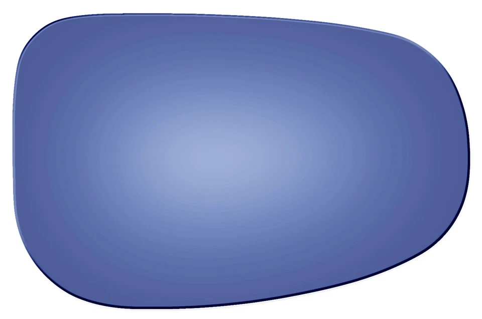 Nuevo espejo retrovisor derecho convexo de repuesto para Infiniti Q45 90-96 sin placa de respaldo Foto 3 de 4