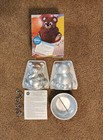 Wilton Mini Stand Up Bear Pan 5" With Instructions 1997 Vintage — photo 2