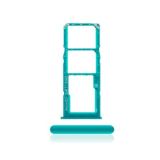 For Samsung A51 4G A515/2019 Dual Sim Card Tray Replacement Part GREEN