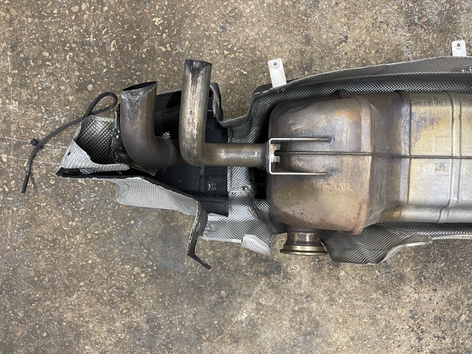 Lamborghini Gallardo OEM Exhaust