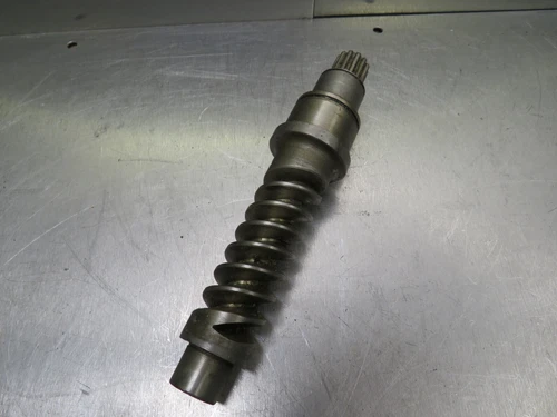 Reliance 602034-07 Worm Gear Shaft 12 spline x 21/32" 