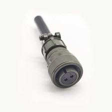 MS3106A14S-9S Industrial Circular Connector MIL-DTL-5015 Series Threaded Conn...