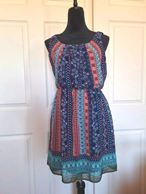 As U Wish Casual Dress Size Medium