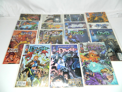 DV8 Lot of 15 comic books Image comics