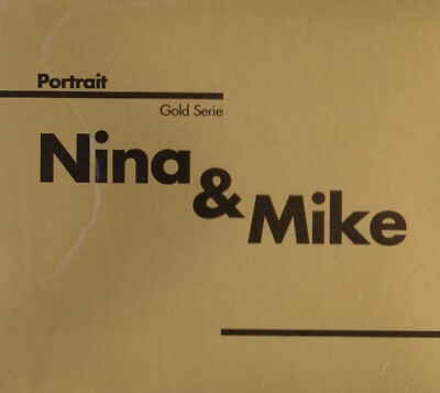NINA & MIKE Portrait - Gold Edition - NEW CD Germany Austria SCHLAGER Best of