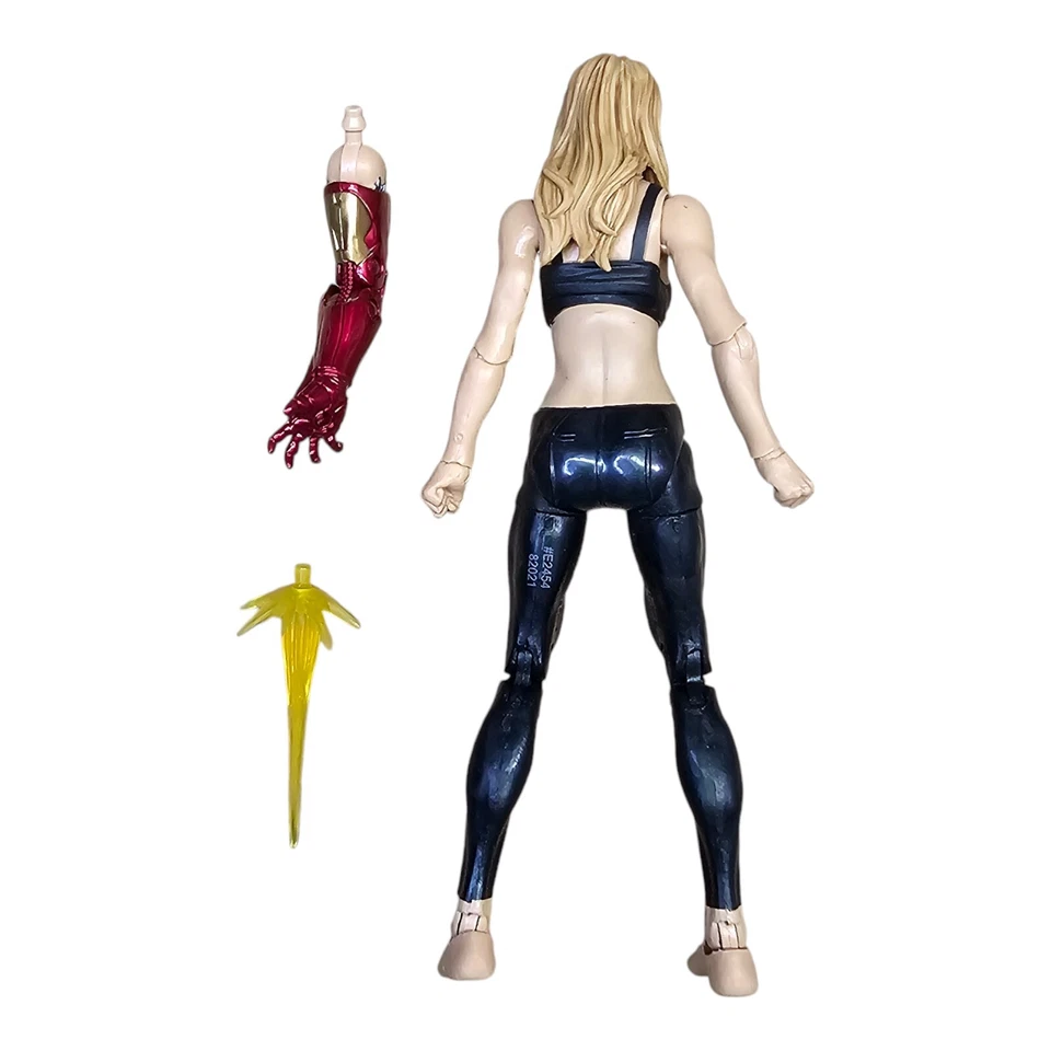 Marvel Legends 6" Pepper Potts Loose From Iron Man 3 MCU 3 Pack First 10 Years  - Image 4 of 4