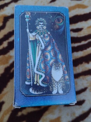 Tarot Of The Cat People 1985 Complete Deck 78 Cards Plus Booklet