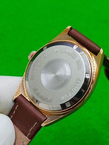 vintage CAUNY watch 17 Rubis Antichoc Mechanical (Manual) - Picture 7 of 12