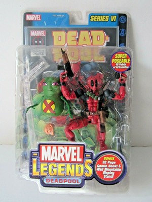 toy biz marvel legends deadpool