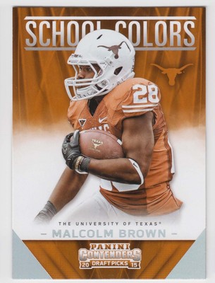 CEDRIC BENSON 2005 Texas Longhorns Stamped Maroon "LIMITED EDITION 1 of 100" RC