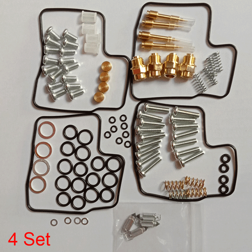 For Honda Interceptor Magna VF700C VF700F VF750F Carburetor Rebuild