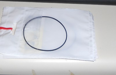 AR-XA Turntable Belt  -  Small Motor Starter Belt  ACOUSTIC RESEARCH AR