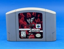WWF Attitude (Nintendo 64, 1999) N64 Game Cartridge Only - Tested