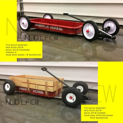 RADIO FLYER 18 新品 カスタム