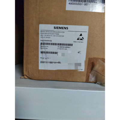 6SE7021-4EP50 1PCS NEW SIEMENS MOTION CONTROL CONVERTER COMPACT 6SE7021-4EP50