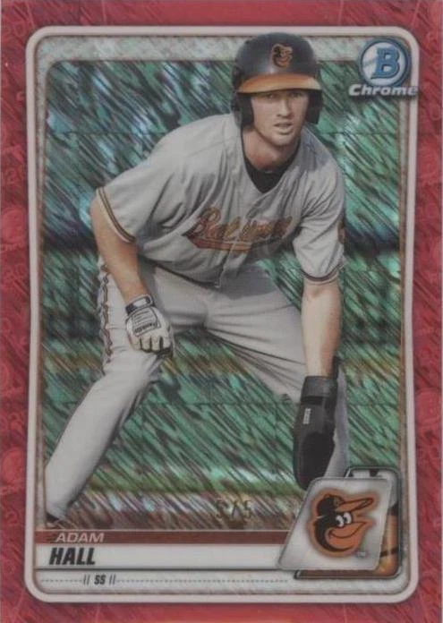 Red Shimmer Refractor