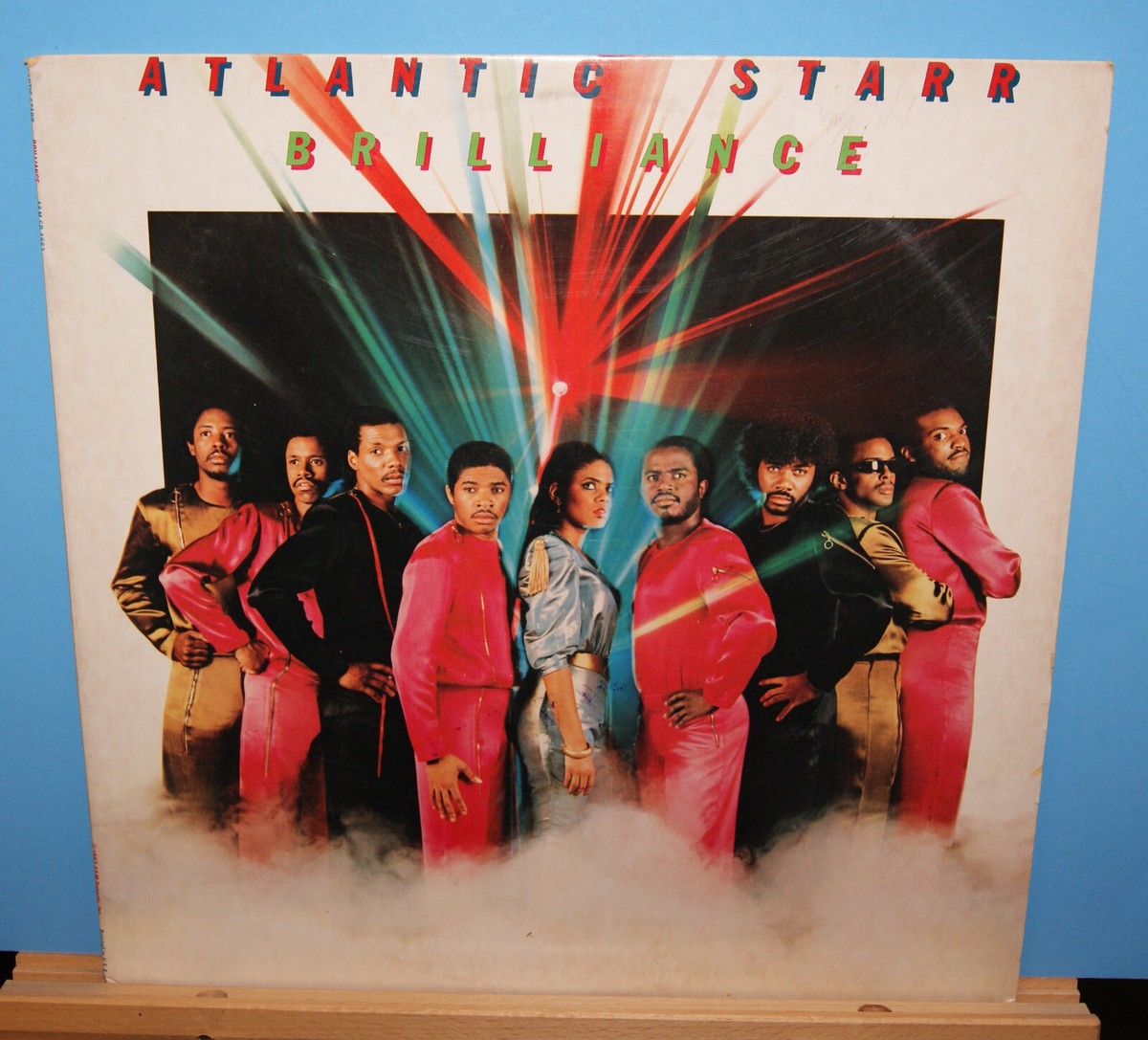 33 LP Vinyl Record Album Atlantic Staar 