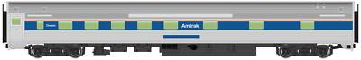 Spur H0 - Walthers 85' Budd 10-6 Sleeper Amtrak -- 30112 NEU