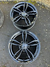 2x GMP ITALIA DEA 18x8.5 Alloy Wheels