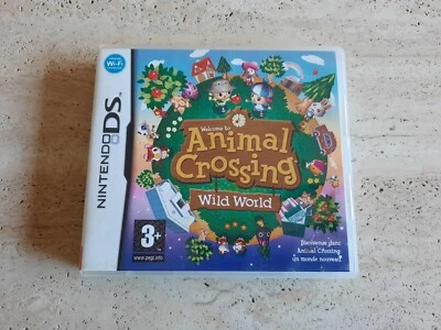 Boîte !!"VIDE"!! du jeu Nintendo DS "Animal Crossing" !""JUSTE LA BOITE VIDE""! - Photo 1/3