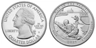2019 ATB War in the Pacific SILVER Proof and Clad Proof Gem Quarters CP10118