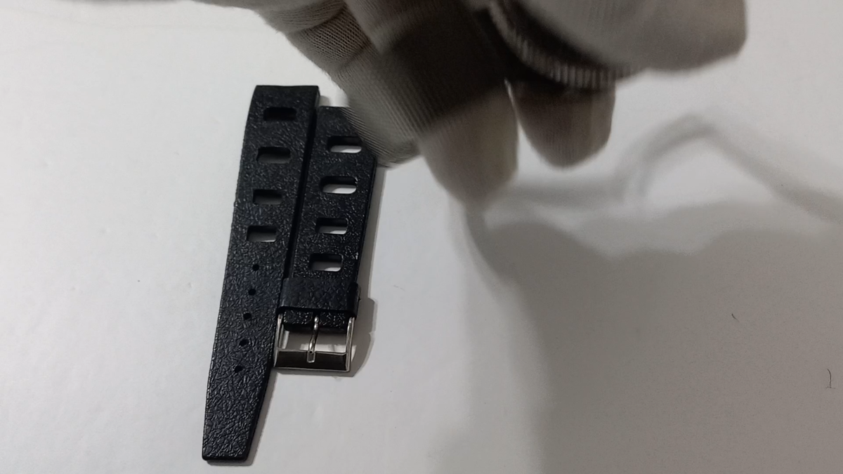 OVERSIZE 1970'S ORIENT WORLD DIVER GMT AUTOMATIC + RUBBER STRAP