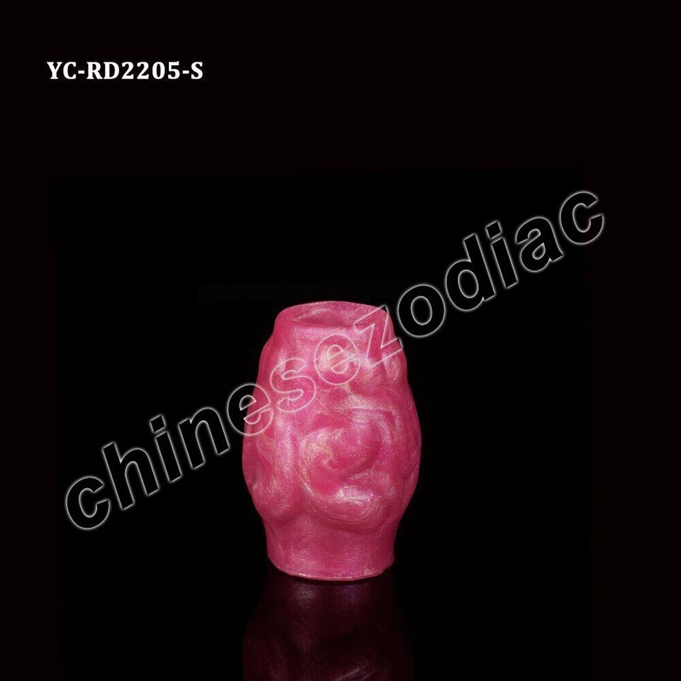 Soft Silicone Knot for Dildo Enhancer Ring Removable Penis Sleeve Sex