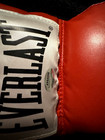 Riddick Bowe Signed Autographed Red Right Boxing Glove Schwartz Authenticated — photo 4