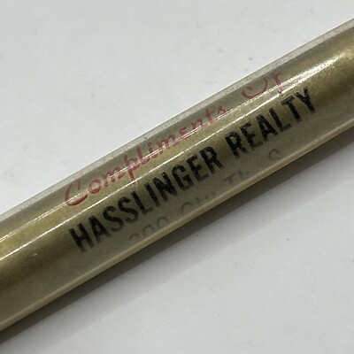 VTG Ballpoint Pen Hasslinger Realty Oconomowoc Wisconsin | eBay