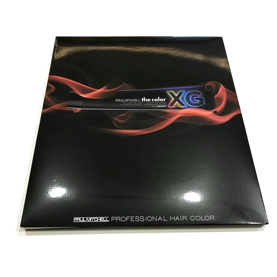 Paul Mitchell The Color XG Swatch Book Full Size Hair Coloring Samples ...