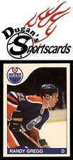 1985-86 O-Pee-Chee #199 Randy Gregg