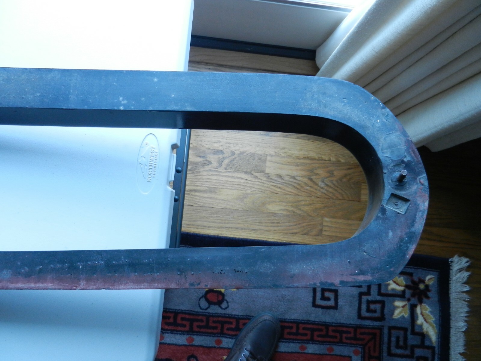 1972 Ferrari 365 GTC/4  Front Bumper,  Used OEM part. 
