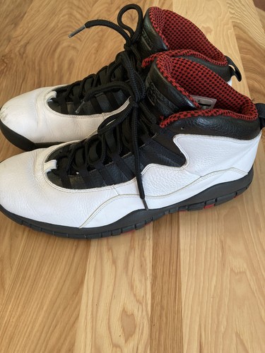 Air Jordan 10 Retro 'Chicago' White 