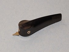 Dakaware Black Bakelite Lever Knob with Metal Pointer 2-1/2" Long, 1/4" Shaft