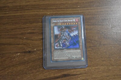 Horus The Black Flame Dragon LV8 EEN-ENSE1- Yu-Gi-Oh - Elemental Energy