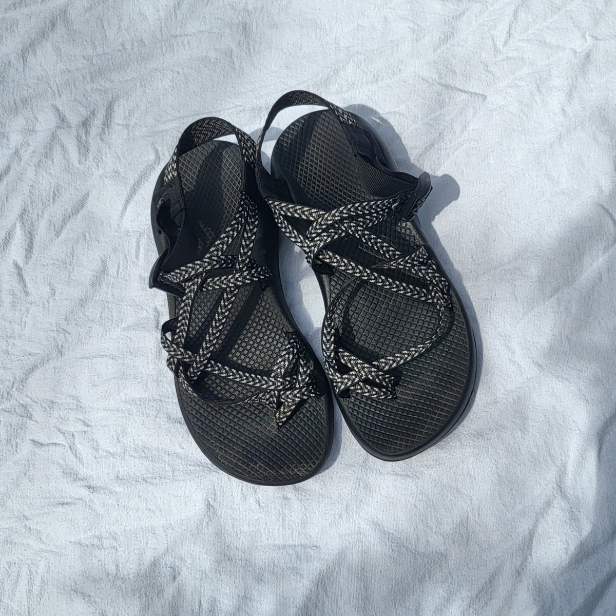Chacos ZX/2 Dual Adj. Strap Classic Sandals Toe Loop Sz 9 Outdoor