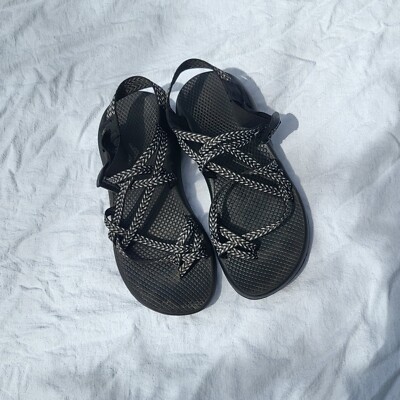 Chacos ZX/2 Dual Adj. Strap Classic Sandals Toe Loop Sz 9 Outdoor