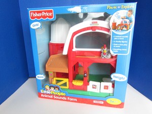 fisher price animal sounds farm
