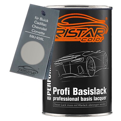 Autolack für Buick Cadillac Chevrolet 59U 926L Fine Silver Birch Metallic 1,0L