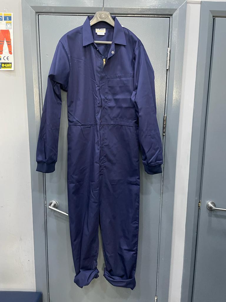 Work Overalls Coveralls Boilersuits Warehouse Security Students Workwear Suit eBay