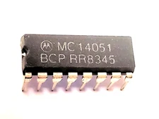 MC14051BCP "Original" Motorola IC 1  pc