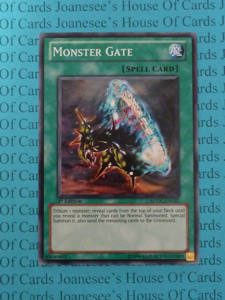 Monster Gate Box Monster Gate Yugioh Master Duel