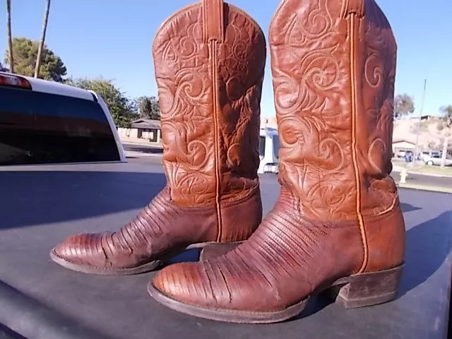 Tony lama top boots ebay