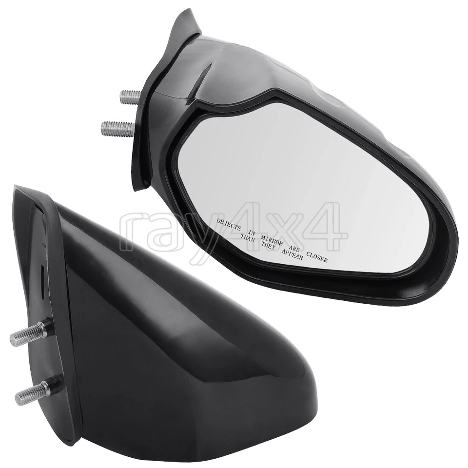 Pair Rearview Mirror for Yamaha WaveRunner VX1100 Deluxe/Cruiser/Sport 2010-2014 - Image 4 of 4