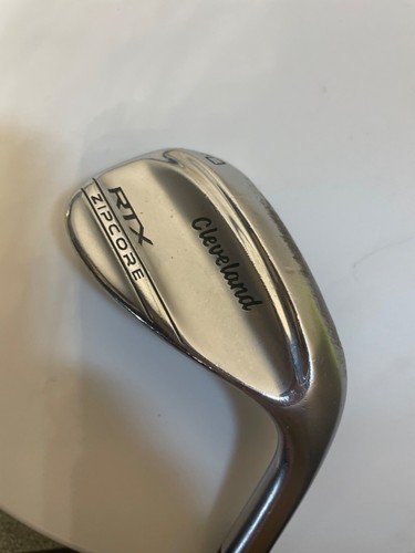 Cleveland RTX ZipCore Lob Wedge 60° - Bounce 10 - Tour Satin - Droitier (Neuf)