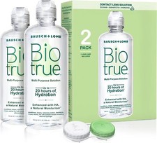 Biotrue Contact Lens Solution Twin-Pack 10 fl...