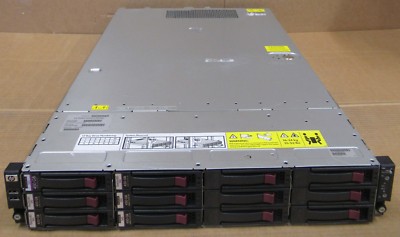 HP X1600 HSTNS-2130 2x Xeon Quad Core E5520 2,26GHz 8GB 2,7TB 2U Server COA