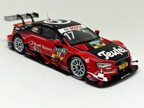 Audi RS5 DTM 2015 Miguel Molina Spark Limited edition Scale 1:43 - Imagen 5 de 11