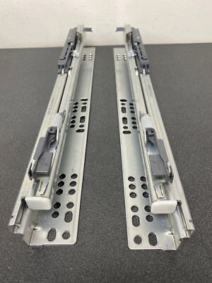 Hettich 9 209 799 Quadro 4D V6 15in. Full Extension Concealed