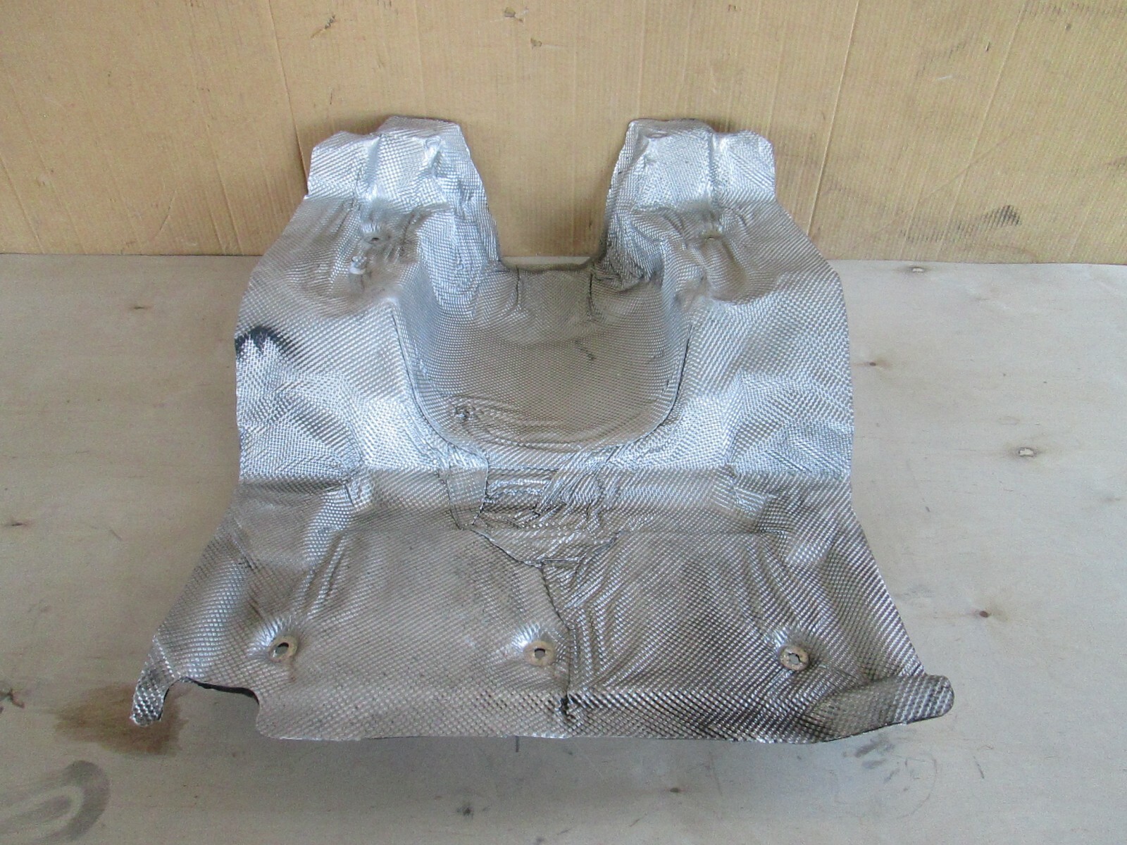 Maserati Quattroporte -05 Rear Heat Shield # 82653500